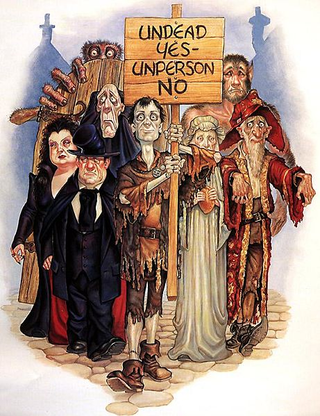 Illustration for article titled On the Side of Mooks: A Discworld Highlight